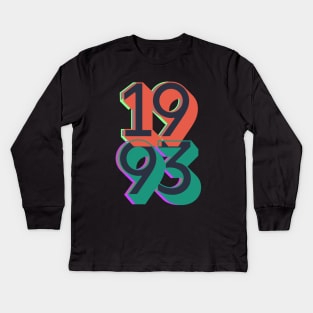 1993 Kids Long Sleeve T-Shirt